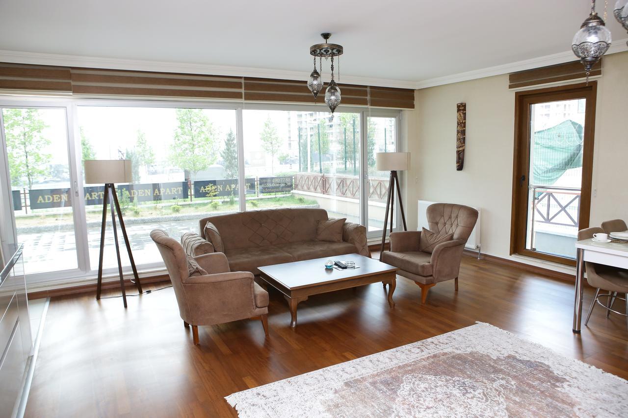 Aden Apart Lejlighedshotel Ankara Eksteriør billede