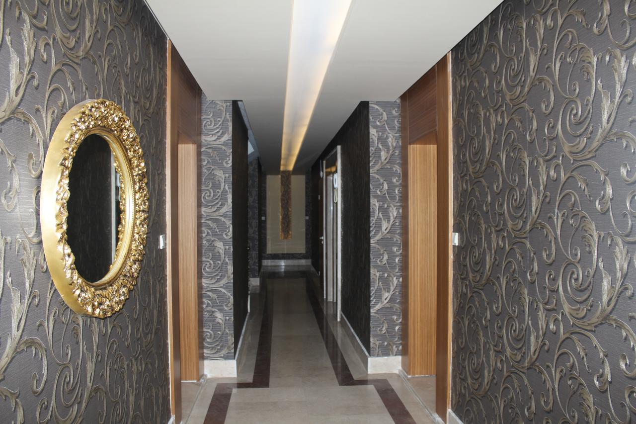 Aden Apart Lejlighedshotel Ankara Eksteriør billede